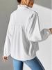 2026 European & American Women’s Casual Puff Sleeve Shirt - Spring/Autumn Collection