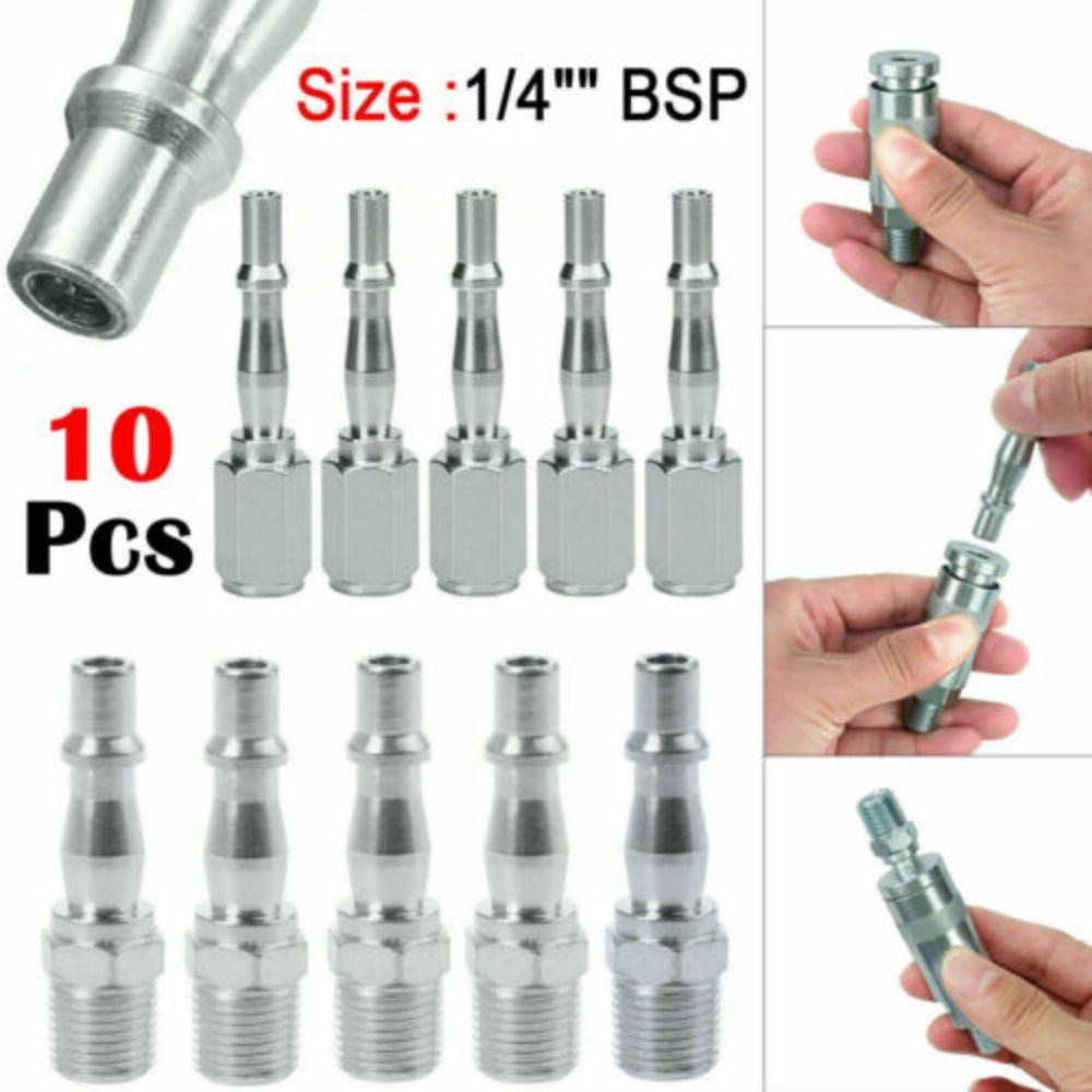 

PCL Vertex Соединенное соединение в британском стиле Air Line 1/4 BSP Tool Compressor Connector Фитинги для шлангов