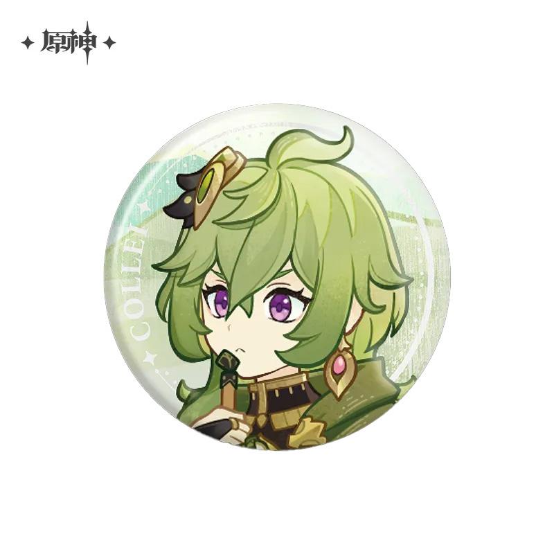 Sunsyea Genshin Impact Official Merch miHoYo Original Authentic Version Preview Series Badge Wanderer Klee Kaveh Kinich