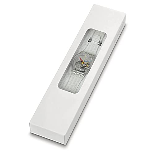 Swatch Clearly Gent SO28K100-S06 Wristwatch