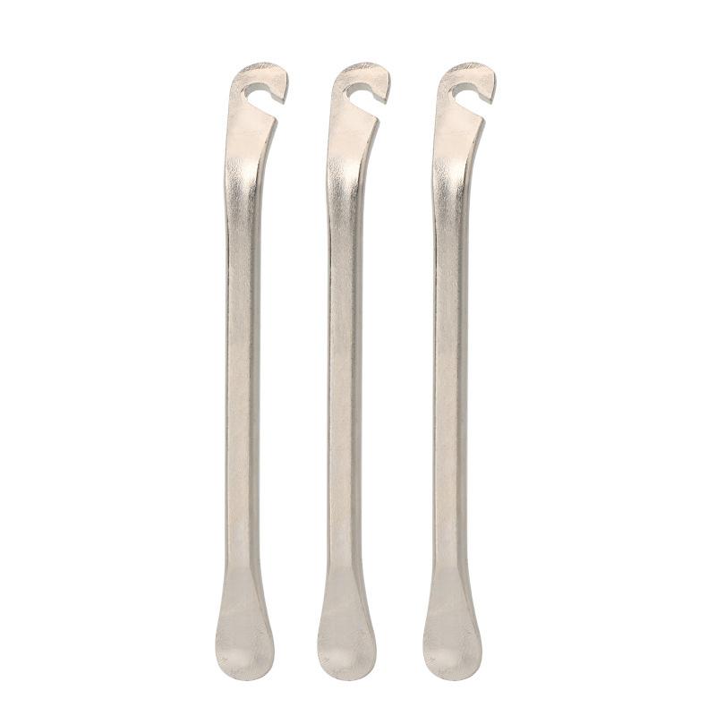 Portable Bicycle Tire Pry Levers Stainless Steel Tyre Remover Spoons Durable Wheel Repair Tools For MTB Road Bike Tire Changing