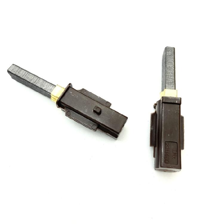 5PCS Carbon Brushes For Vacuum Cleaner Motor Fit Most Brands Sturdy Construction For Enhancing Performances