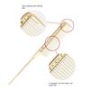 Metal Hair Comb Rat Tail Hairdressing Combs Hair Cutting Dying Hair Parting Comb Curly Hair Brush Barber Tools Salon Accessaries