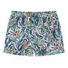 Childrens/Kids Jed Abstract Floral Boardshorts