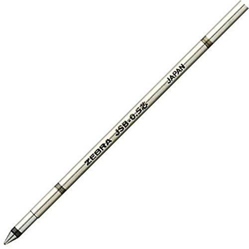 Zebra Gel Ballpoint Pen Refill Charbo JSB-0.4 Lead Royal Blue 10 Pieces BRJSB4RBL