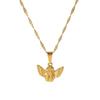 Style Star Shape Titanium Steel Pendant Necklace For Men And Women