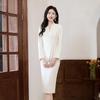 Trueman Women's Off-white Professional Suit Set