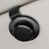Car Sunglass Holder Clip Round Shape Car Visor Sunglasses Holder Small Fashion Ticket Card Clip Auto Sunglasses Holder Aluminum