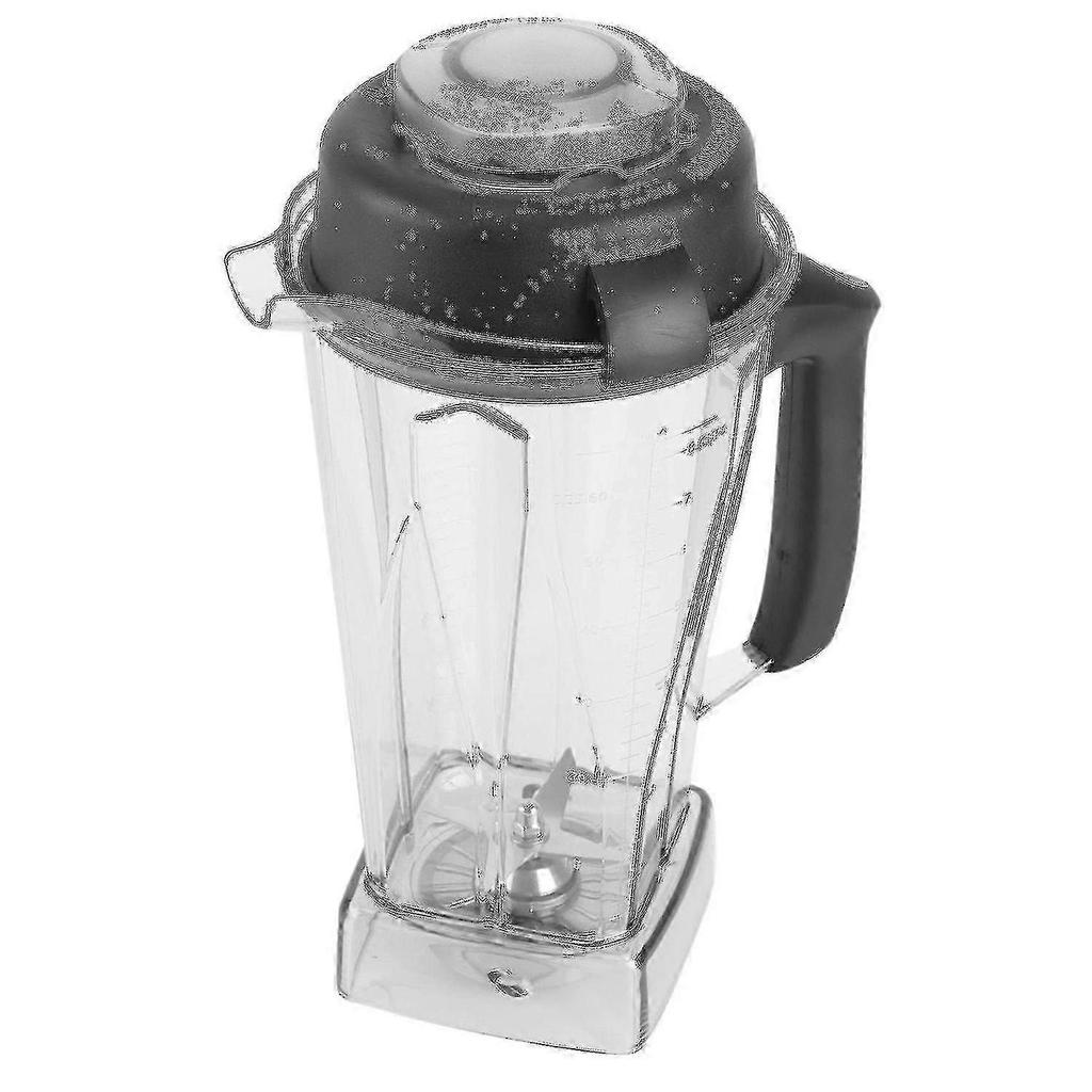 Blender pitcher 64oz for Vitamix, transparent measuring cup
