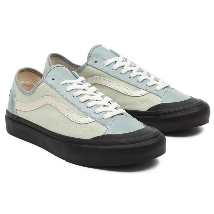 Vans Shoes Skate Shoes 'Gray Green Black' Men's VN0A5HYRB97