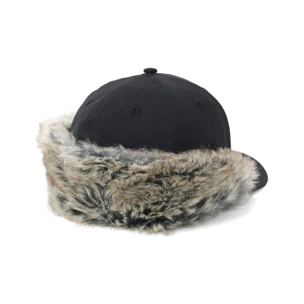 New Era Outdoor Cap LOWPROFILE 59FIFTY Dog Ear Flap ONSPOTZ Special Edition Black 7 Low Profile 59Fifty Flip Down Cordura Combat Wool 1/4