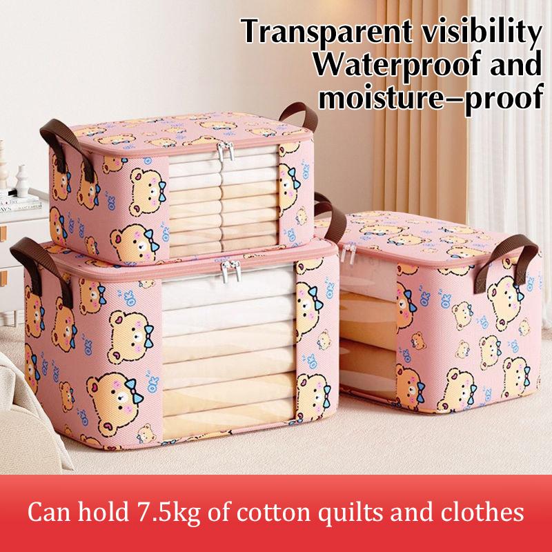 1Pcs Quilt Storage Bags Waterproof Moisture-Proof Bags For Clothes Luggage Bags For Moving Packing Bags For Cotton Quilts