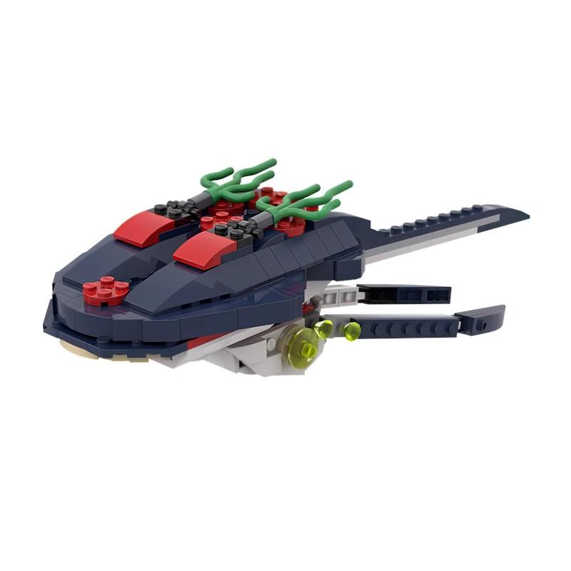 Bricklink Fikirler Subnautica Derinlerin Canavarları 31088 Deniz Aç Kurt Dünya Yaratıcı Yapı Blokları Çocuk Oyuncakları Noel Hediyesi
