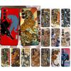 Case For Motorola Edge 50 40 Pro 60 50 40 30 Ultra Neo Fusion G85 G72 G53 G54 G84 G13 G32 Ukiyo-e Art Panther Leopard Tiger