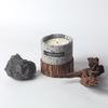 Gray Cement Cup Home Decoration Candle Souvenir Handmade Soy Wax Fragrance Diffuser