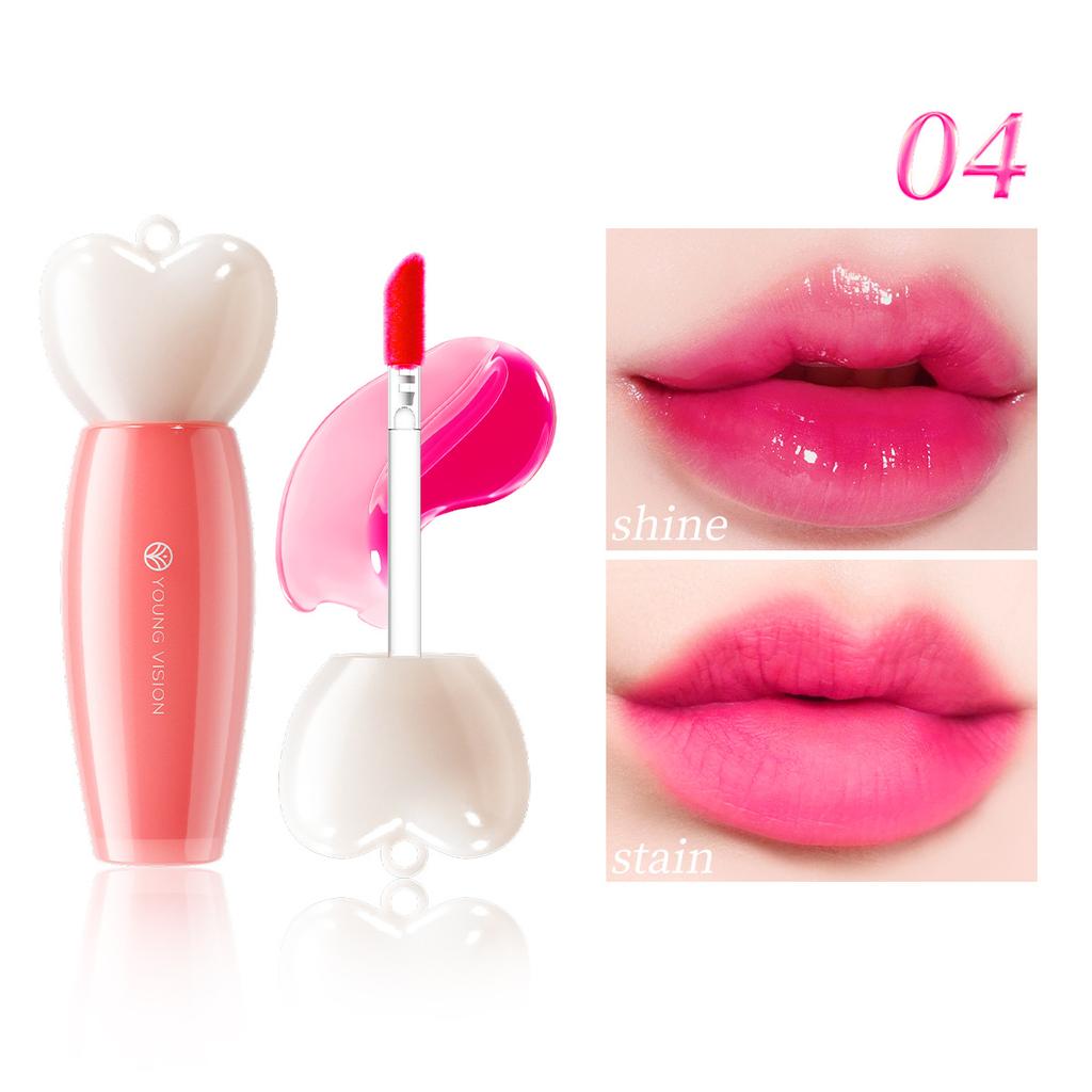 Mirror Water Lip Gloss Punk Cherry Red Lip Glaze Moisturizing Liquid Lipstick Clear Makeup Sexy Lip Tint Women Cosmetics