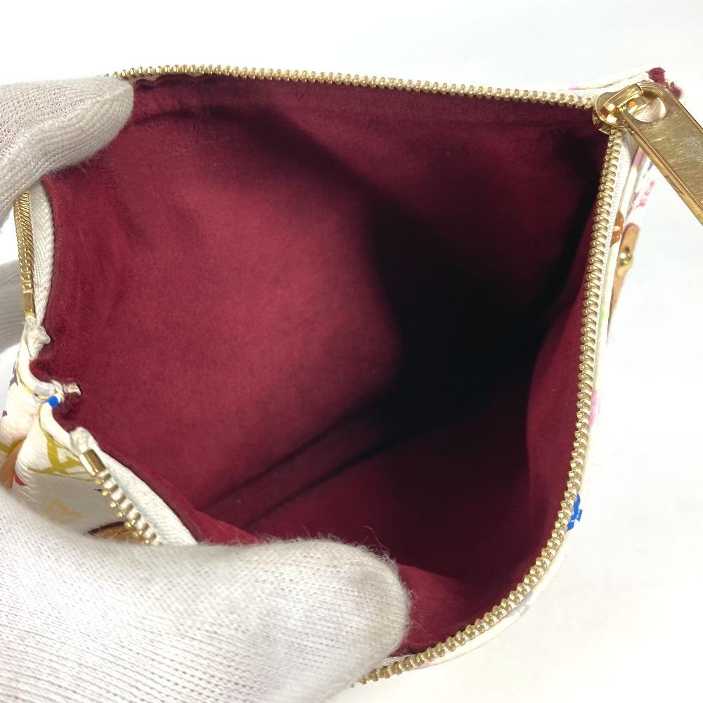 Louis Vuitton M60027 MonogramMulticolore PochetteGM Clutch TakashiMurakami Pouch