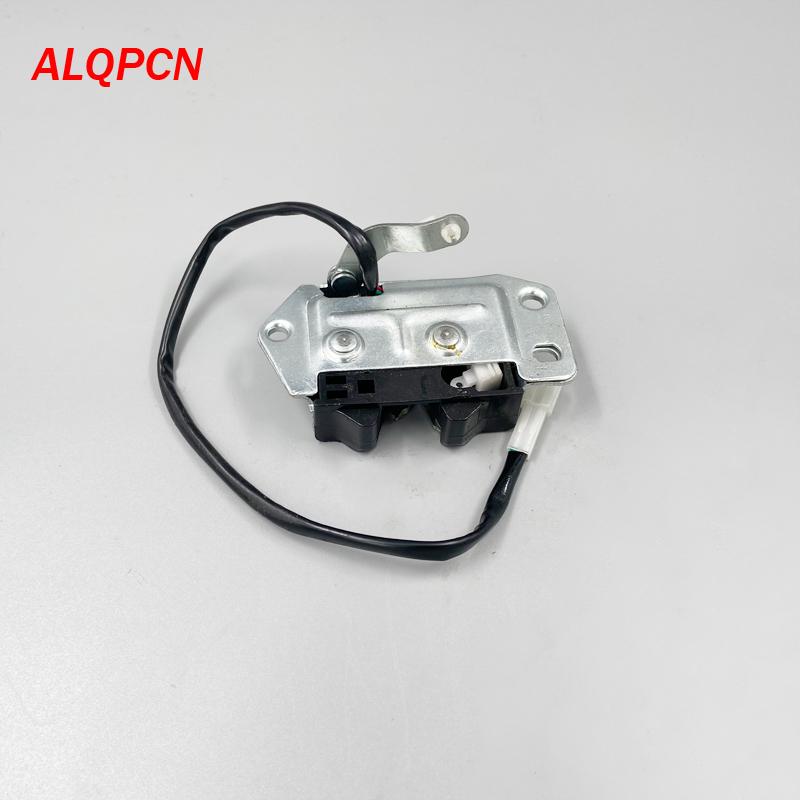 Back Door Lock Tailgate Latch Assy with Striker for Toyota Hiace 1992-2004 Model