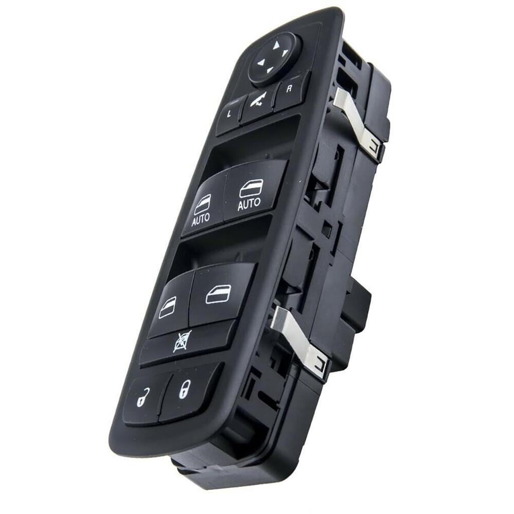Master Power Window Control Switch Front Driver Side Fits 2014 2015 2016 2017 2018 for Jeep Grand Cherokee Replaces 68184803AA 68184803AB 68184803AC