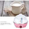 350W Electric Egg Cooker, 7 Egg Capacity Rapid Egg Cooker for Hard Boiled, Poached, Scrambled, or Omelets, Auto Shut Off Feature, with Water