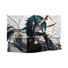Genshin Impact Blankets Soft Upholstery Sofa Blankets Bed Blankets Gamers Chair Blankets Anime Blankets flannel custom blanket