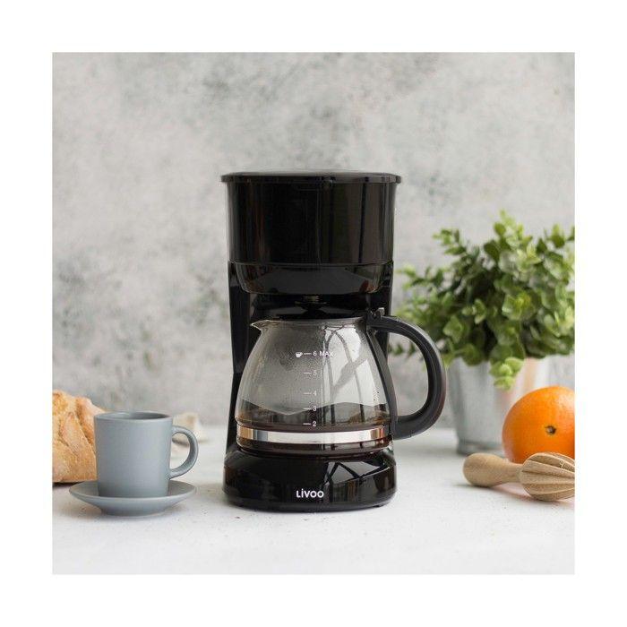 Cafetière Électrique - Livoo - DOD183N - Noir