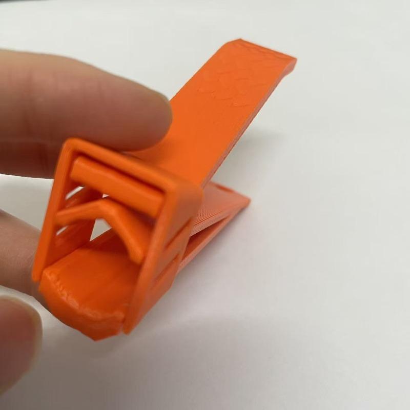1PC Plastic Mini Melon Seed Shell Opener, 3D Printed Melon Seed Shell Opener, Kitchen Gadget оранжевый