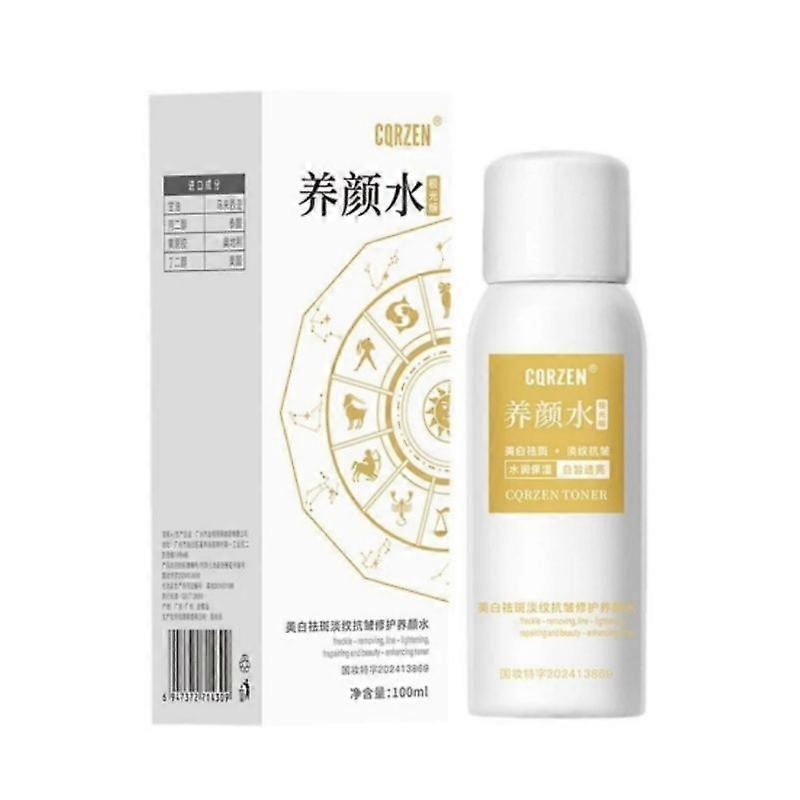 CQRZEN TONER Astaxantina Acqua Nutriente Schiarente & Resistenza alle Rughe 100ml