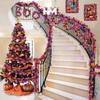 Halloween Streamers Strips Hanging Pendant Pumpkin Spider Bat Colorful Strips Garlands Happy Halloween Day Party Decor For Home