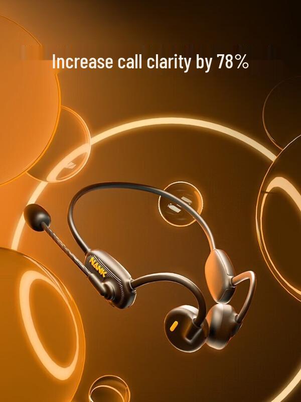 NANK Runner Comm Open-Ear Bone Conduction Headset