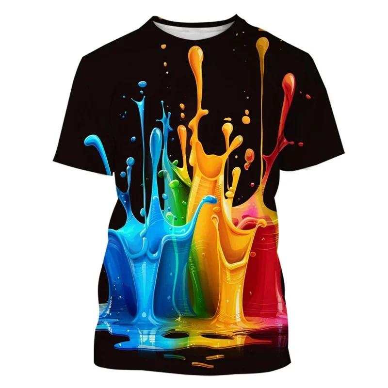 

Fashion Helloween T-shirts Male 3D Print Men Women Hip Hop Trend Short Sleeve TShirt Street Loose Casual Oversized Y2k Tops 6XL