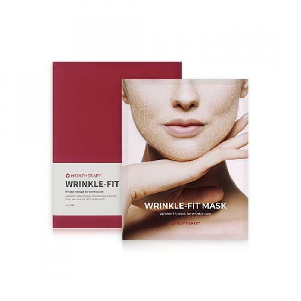 

Маска Meditherapy Meditherapy Wrinkle Fit, 7 шт. в упаковке