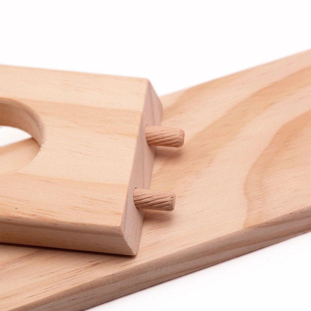 Durable Universal Hot Glue Holder Wooden DIY Hot Glue Support Stand Craft Room Organizer