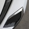 For Peugeot 2008 208 2020 2021 2022 2023 2024 Stainless Steel Car Front Fog Light Lamp Frame Covers Trim Accessories