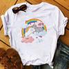 New Women T-Shirt 2023 Good Vibes Letters Fashion Top Female T Shirts Harajuku Streetwear O-Neck Short Clothes Ladies Tshirts