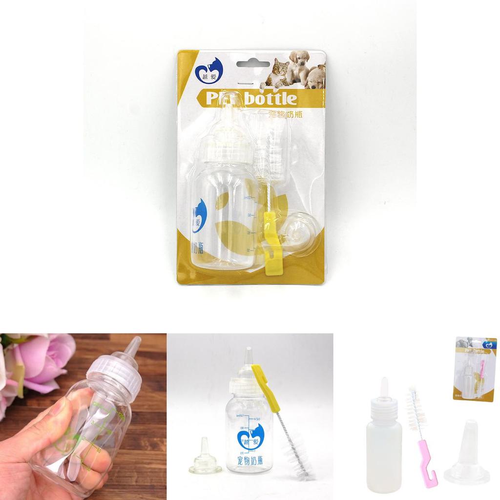 Pet Nursing Kit With Stylish Feeding Accessories For Kittens And Puppies In Durable Design