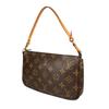 LOUIS VUITTON Accessoires M51980 Handbag Brown Women used