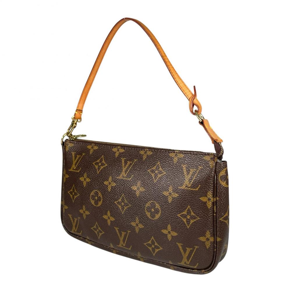 LOUIS VUITTON Accessoires M51980 Handbag Brown Women used