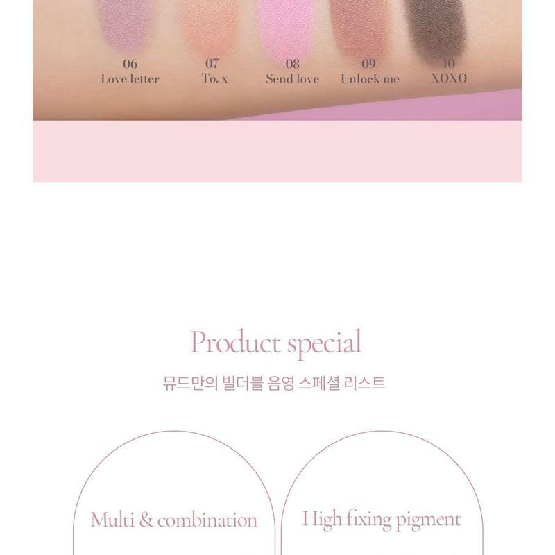 Mude - Shawl Moment Lidschattenpalette - 6 Arten