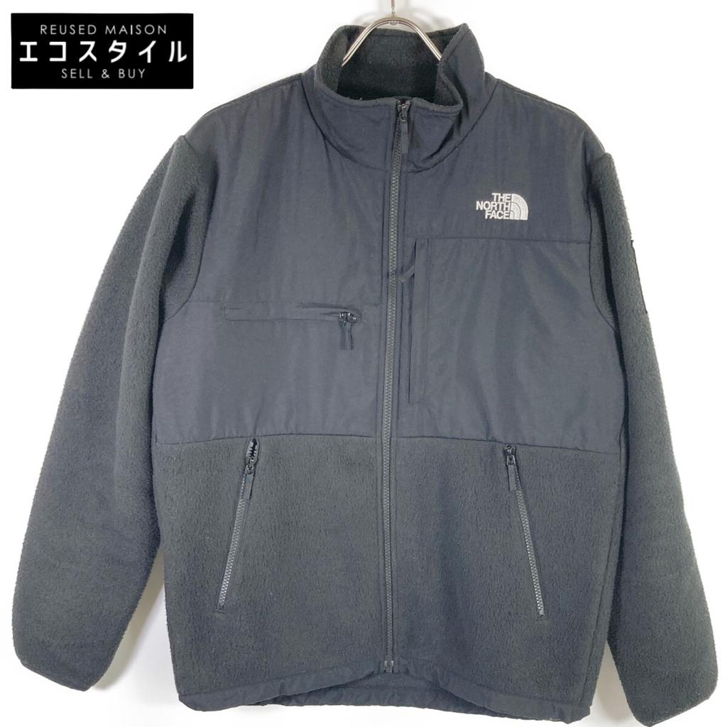 THE NORTH FACE NA72051 Black Denali Jacket Jacket M blackUsed