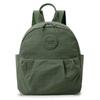 Leichte wasserdichte Nylon-Tasche gefalteter Pendler-Rucksack einfarbig Damen-Rucksack