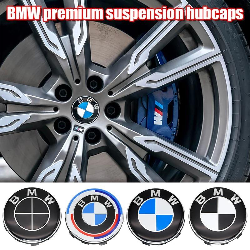 Pentru BMW M 4 Bucăți 68mm 56mm Capac Central Roată Flotant Pentru BMW E39 E46 E60 Capace Roți de Înlocuire F45 F46 F48 F49 F39 F90 Accesorii Tuning Auto