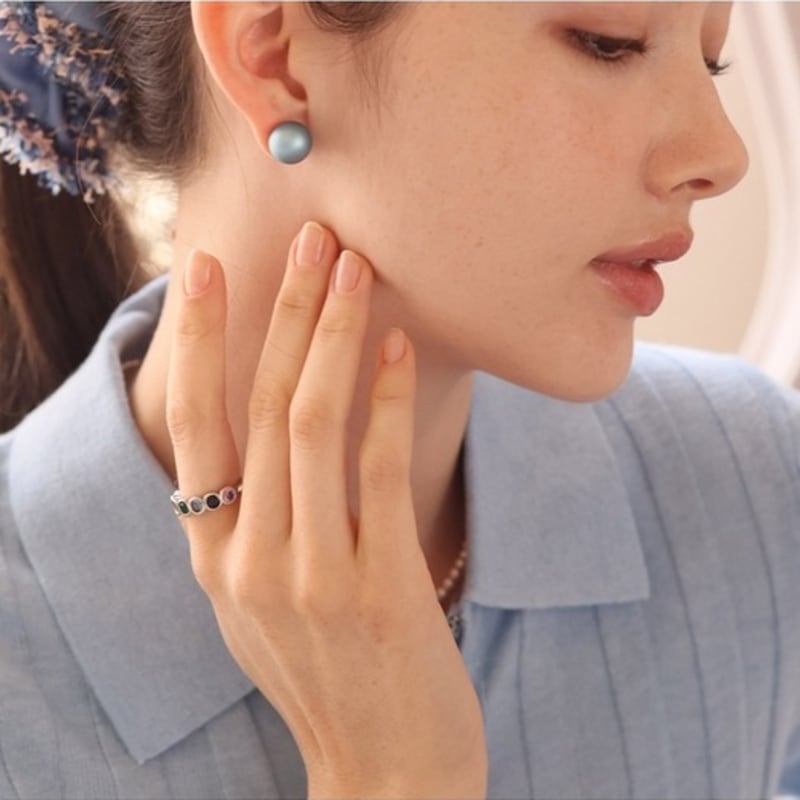 Dana Burton Spectrum Sparkle Ring