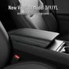 Wildleder-Armlehnenbox-Abdeckung für Tesla Model 3/Y (Erfrischt)
