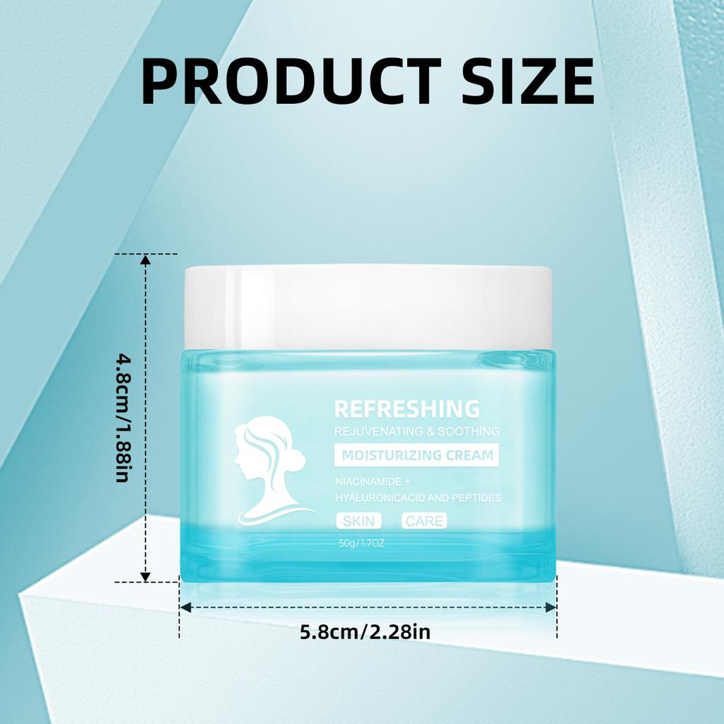 Revitalizing Moisturizing Face Cream 50g – Deep Hydration & Skin Radiance