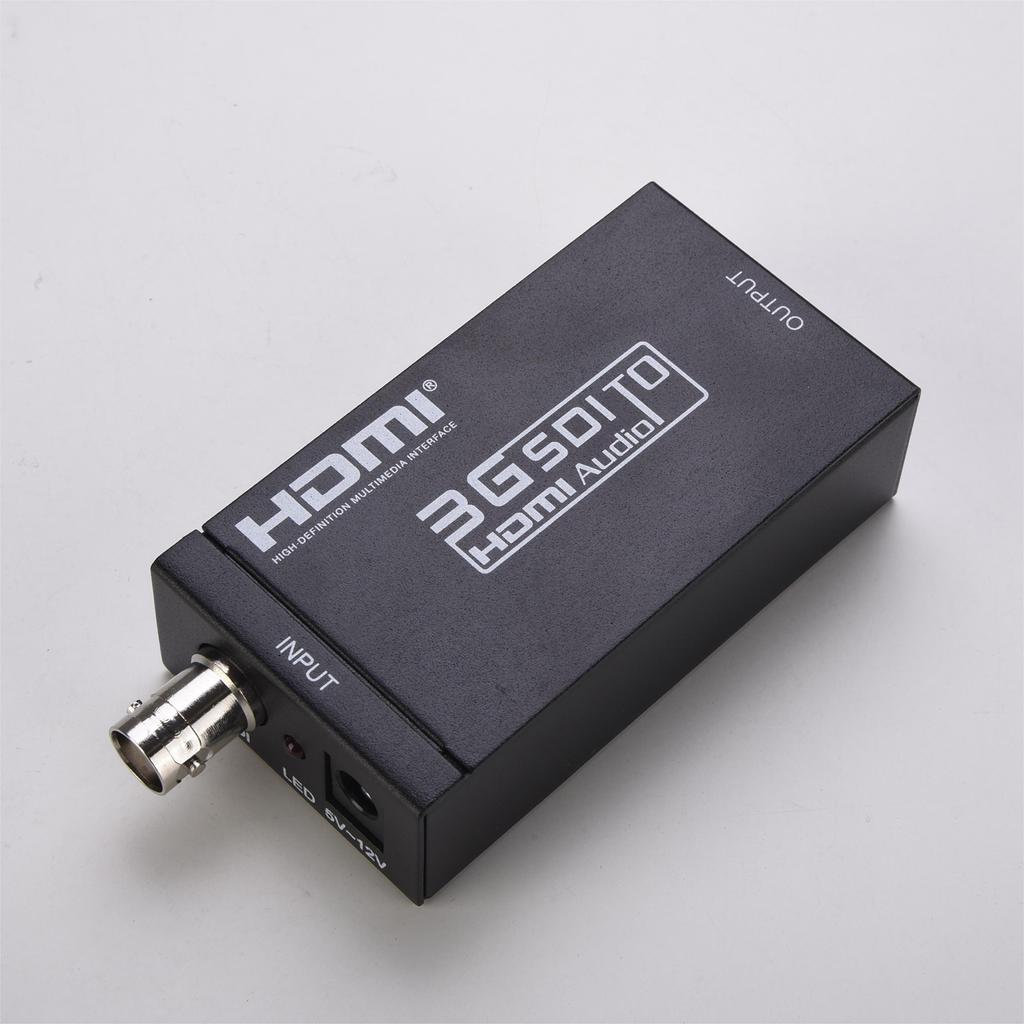 Konwerter SDI na Interfejs Multimedialny HighClear Konwerter Wideo i Audio 3GSDI na HDMIKompatybilny 8