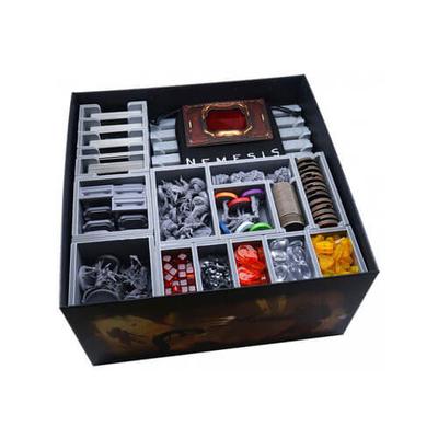 Inserciones para juegos de espacio plegado (Bloqueo de Némesis)