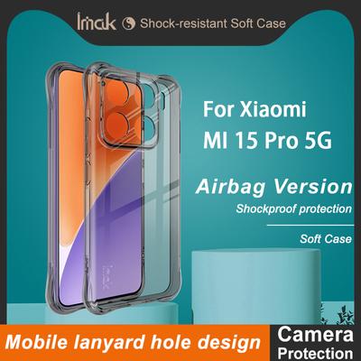 Para Capa de Celular Xiaomi MI 15 Pro 5G Capa Macia Resistente a Choque IMAK