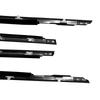 4Pcs Window Glass Seal Strip 75710-60021 For Toyota Land Cruiser LC80 FZJ80 LX450 1990-1998 Weatherstrip Seal Belt Moulding Trim