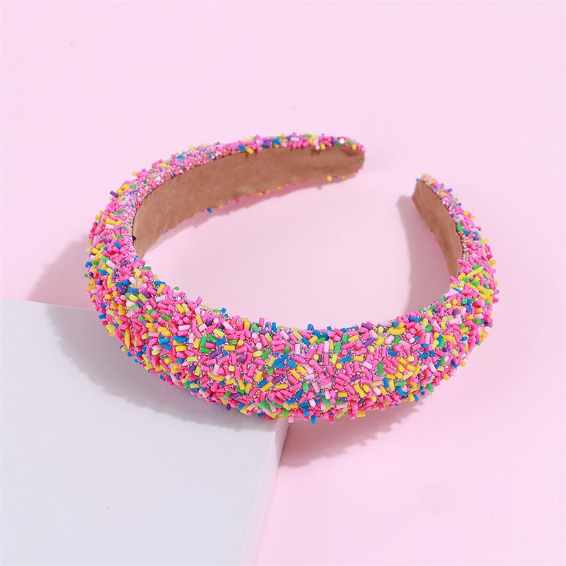 

Роскошный барочный женский головной убор, полностью расшитый разноцветными бусинами, на мягкой подкладке, повязки для волос для женской вечеринки, выступления, фотосессии, головные уборы